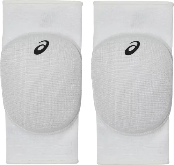 Наколенники для волейбола Asics BASIC KNEEPAD белые (2 штуки) 3053A179-100