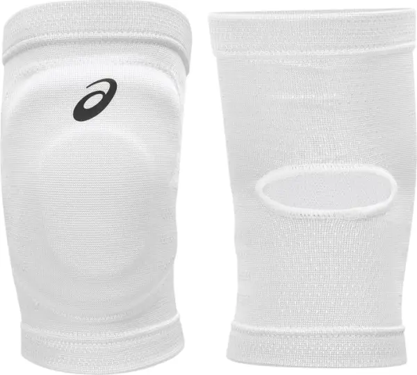 Наколінники для волейболу Asics GEL KNEEPAD білі (2 штуки) 3053A181-100