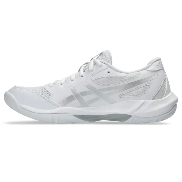 Кросівки волейбольні жіночі Asics GEL-ROCKET 12 біло-сріблясті 1072A119-101
