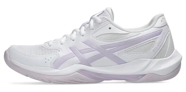 Кросівки волейбольні жіночі Asics GEL-ROCKET 12 біло-бузкові 1072A119-106