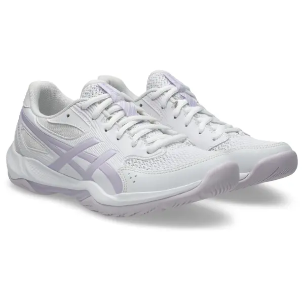Кросівки волейбольні жіночі Asics GEL-ROCKET 12 біло-бузкові 1072A119-106