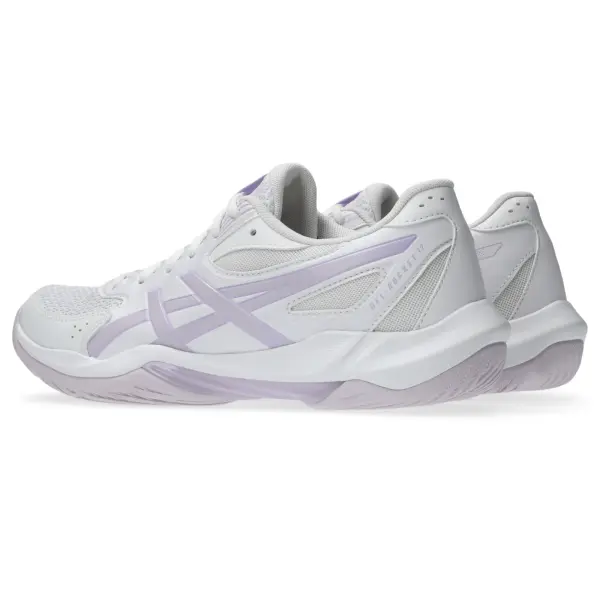 Кросівки волейбольні жіночі Asics GEL-ROCKET 12 біло-бузкові 1072A119-106