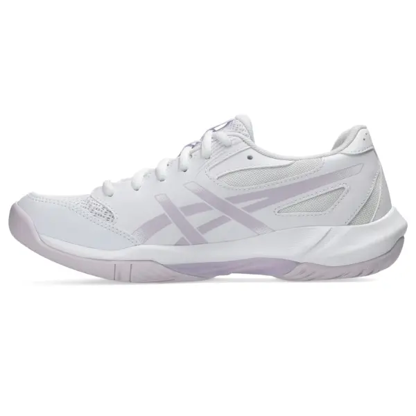 Кросівки волейбольні жіночі Asics GEL-ROCKET 12 біло-бузкові 1072A119-106