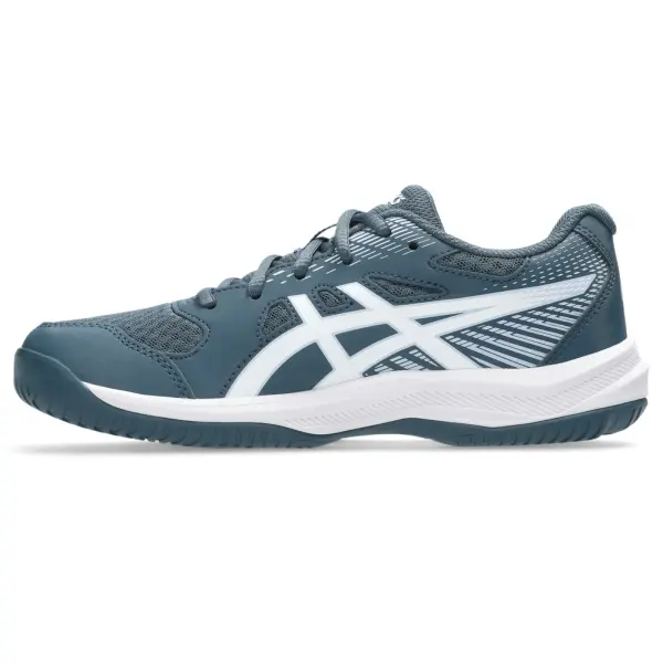 Кроссовки волейбольные детские Asics UPCOURT 6 GS темно-сине-белые 1074A045-404