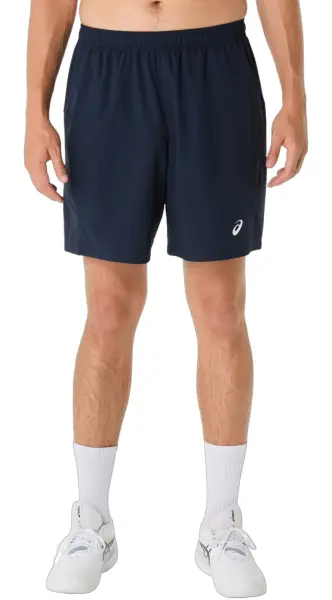 Шорти для тенісу Asics COURT 9IN SHORT темно-сині 2041A343-400