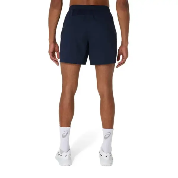 Шорти для тенісу Asics COURT 7IN SHORT темно-сині 2041A344-400