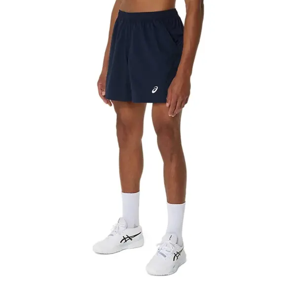 Шорти для тенісу Asics COURT 7IN SHORT темно-сині 2041A344-400