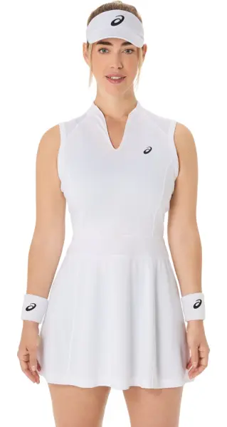Сукня для тенісу жіноча Asics COURT DRESS біла 2042A372-101