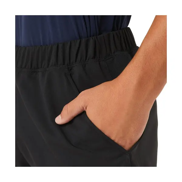 Шорти для тенісу дитячі Asics BOYS TENNIS SHORT чорні 2044A037-001