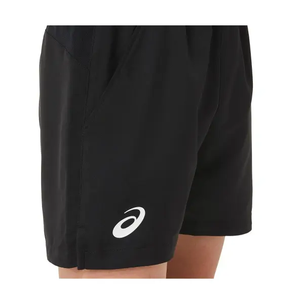 Шорти для тенісу дитячі Asics BOYS TENNIS SHORT чорні 2044A037-001