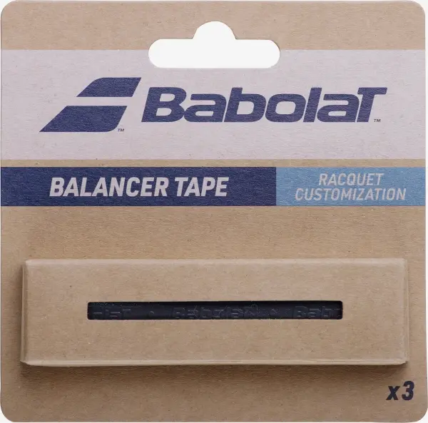 Балансири для ракеток Babolat BALANCER TAPE 3X3 чорні (3 штуки) 710228-105