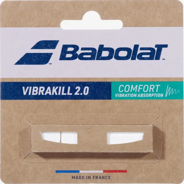 Віброгасник для ракеток Babolat VIBRAKILL 2.0 білий 700121-101