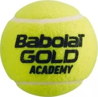 М'яч для тенісу Babolat ACADEMY жовтий (поштучно) Academy 1шт