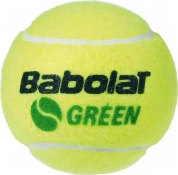 М'яч для тенісу дитячий Babolat GREEN жовтий (поштучно) Green 1