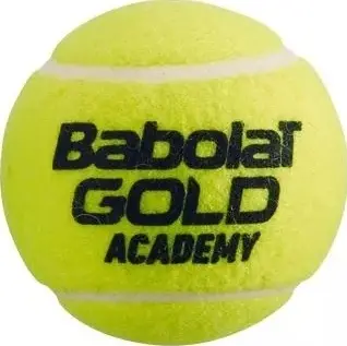 Набір м'ячів для тенісу Babolat GOLD ACADEMY жовтий (72 штуки) 514008-113