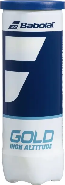 Набор мячей для тенниса Babolat GOLD HIGH ALTITUDE желтый (3 штуки) 501053-113