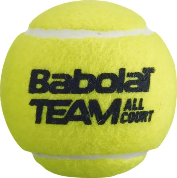 Набір м'ячів для тенісу Babolat TEAM ALL COURT жовтий (3 штуки) 501083-113Y