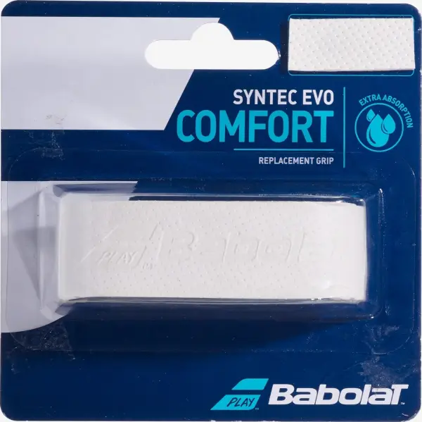 Обмотка для ракеток Babolat SYNTEC EVO X1 біла 670067-101