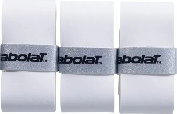 Обмотка для ракеток Babolat VS ORIGINAL X3 біла (3 штуки) 653040-101