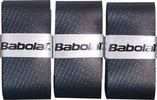 Обмотка для ракеток Babolat VS ORIGINAL X3 чорно-синя (3 штуки) 653040-146