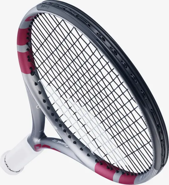 Ракетка для тенісу Babolat BOOST AERO PINK сіро-темно-рожева 121267-100