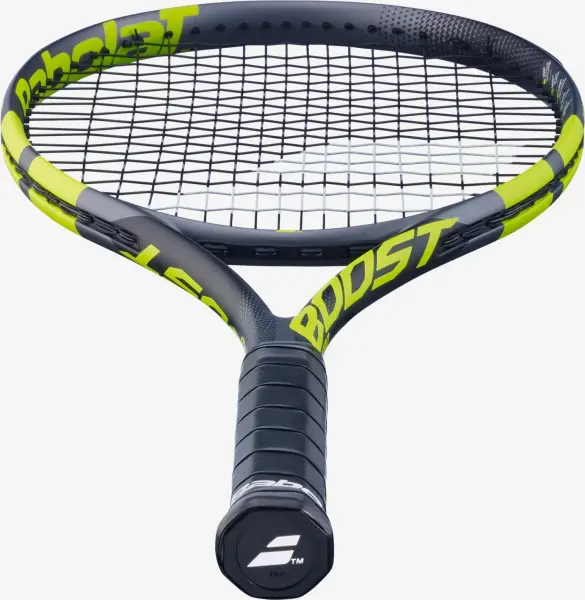 Ракетка для тенісу Babolat BOOST AERO темно-сіро-лимонна 121266-100
