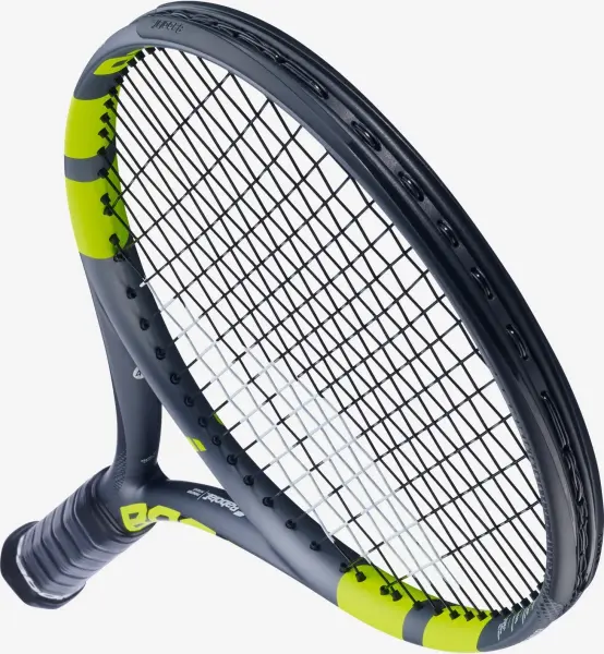 Ракетка для тенісу Babolat BOOST AERO темно-сіро-лимонна 121266-100