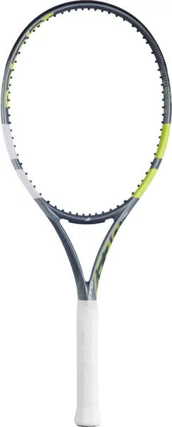 Ракетка для тенісу Babolat EVO AERO LITE GEN2 UNSTRUNG NC темно-сіро-лимонно-біла 101564-100
