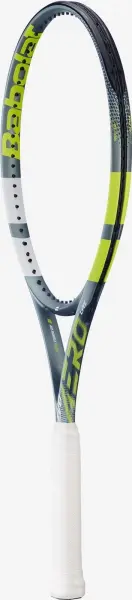 Ракетка для тенісу Babolat EVO AERO LITE GEN2 UNSTRUNG NC темно-сіро-лимонно-біла 101564-100