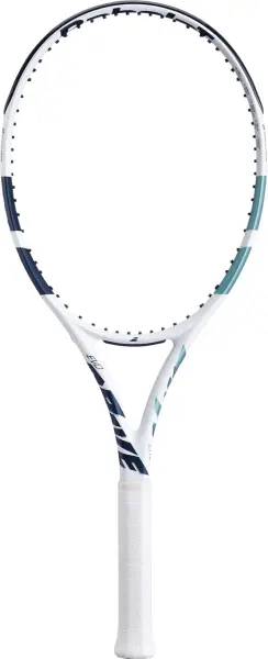 Ракетка для тенісу Babolat EVO DRIVE LITE GEN2 UNSTRUNG NC біло-темно-синьо-бірюзова 101548-100