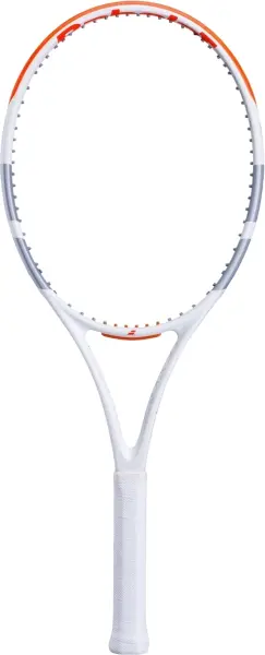 Ракетка для тенісу Babolat EVO STRIKE GEN2 UNSTRUNG NC біло-сіро-помаранчева 101515-100