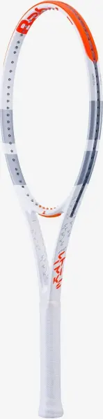 Ракетка для тенісу Babolat EVO STRIKE GEN2 UNSTRUNG NC біло-сіро-помаранчева 101515-100