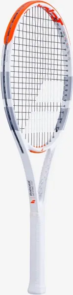 Ракетка для тенісу Babolat EVO STRIKE GEN2 UNSTRUNG NC біло-сіро-помаранчева 101515-100