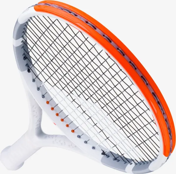 Ракетка для тенісу Babolat EVO STRIKE GEN2 UNSTRUNG NC біло-сіро-помаранчева 101515-100