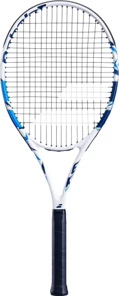 Ракетка для тенісу Babolat EVOKE TEAM біло-синьо-темно-синя 121245-100