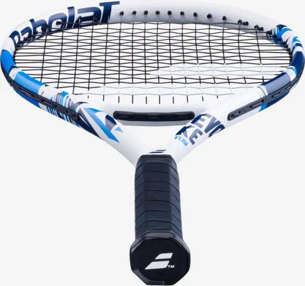 Ракетка для тенісу Babolat EVOKE TEAM біло-синьо-темно-синя 121245-100