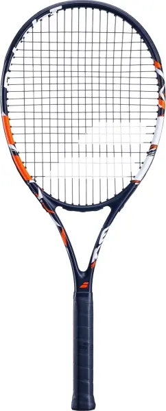 Ракетка для тенниса Babolat EVOKE TOUR черно-оранжево-белая 121244-100