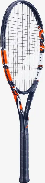 Ракетка для тенниса Babolat EVOKE TOUR черно-оранжево-белая 121244-100