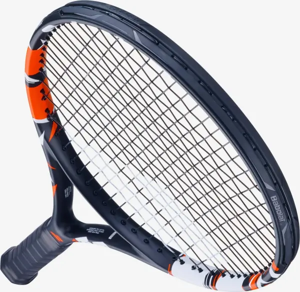 Ракетка для тенниса Babolat EVOKE TOUR черно-оранжево-белая 121244-100
