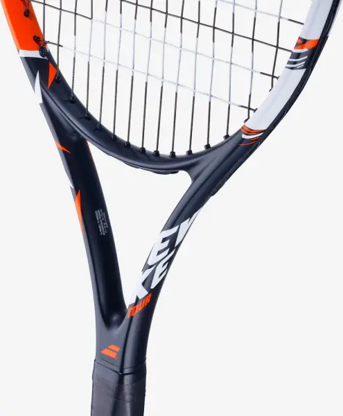 Ракетка для тенниса Babolat EVOKE TOUR черно-оранжево-белая 121244-100