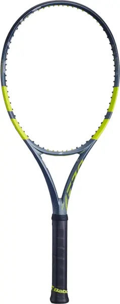 Ракетка для тенниса Babolat PURE AERO GEN9 UNSTRUNG NC темно-серо-лимонная 101569-100