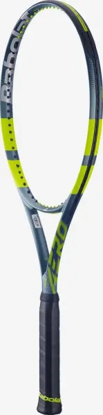 Ракетка для тенниса Babolat PURE AERO GEN9 UNSTRUNG NC темно-серо-лимонная 101569-100