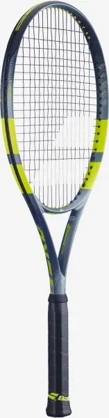 Ракетка для тенниса Babolat PURE AERO GEN9 UNSTRUNG NC темно-серо-лимонная 101569-100