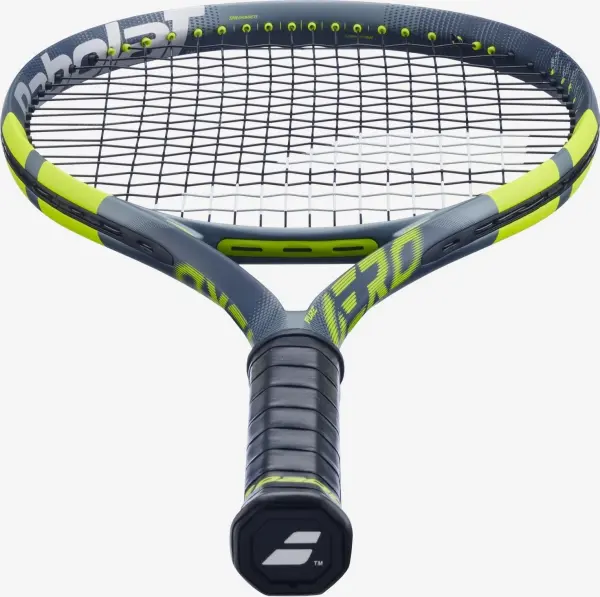 Ракетка для тенниса Babolat PURE AERO GEN9 UNSTRUNG NC темно-серо-лимонная 101569-100