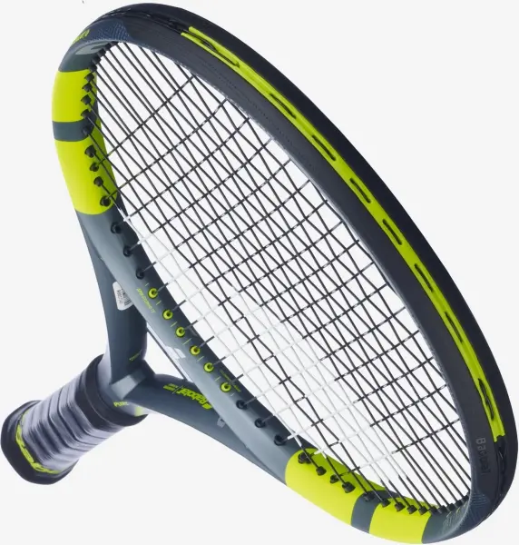 Ракетка для тенниса Babolat PURE AERO GEN9 UNSTRUNG NC темно-серо-лимонная 101569-100