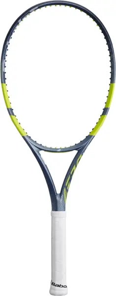 Ракетка для тенниса Babolat PURE AERO SUPER LITE GEN9 UNSTRUNG NC темно-серо-лимонная 101573-100