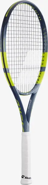 Ракетка для тенниса Babolat PURE AERO SUPER LITE GEN9 UNSTRUNG NC темно-серо-лимонная 101573-100