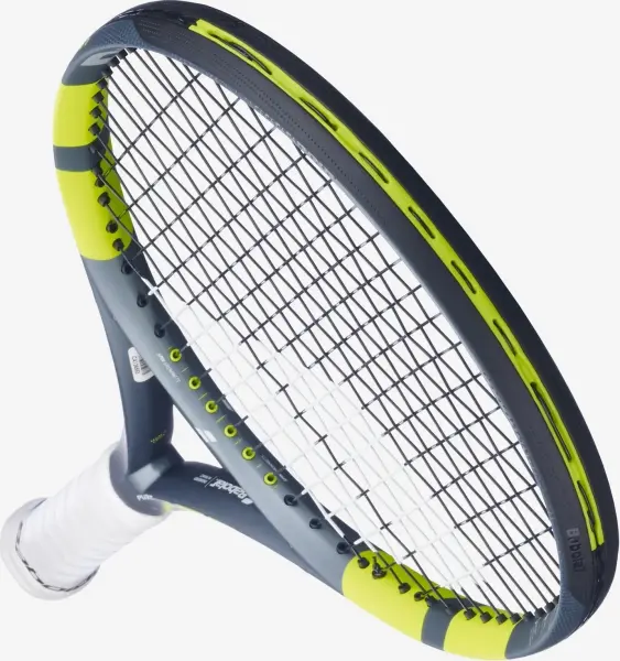 Ракетка для тенниса Babolat PURE AERO SUPER LITE GEN9 UNSTRUNG NC темно-серо-лимонная 101573-100