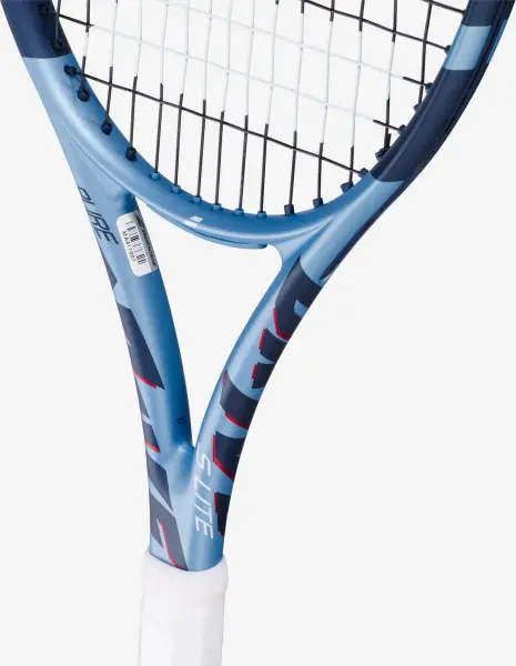 Ракетка для тенниса Babolat PURE DRIVE SUPER LITE GEN11 UNSTRUNG NC сине-темно-синяя 101556-100