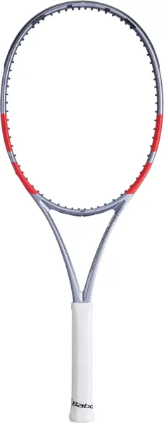 Ракетка для тенісу Babolat PURE STRIKE 100 16/19 GEN4 UNSTRUNG NC сіро-червона 101579-3018